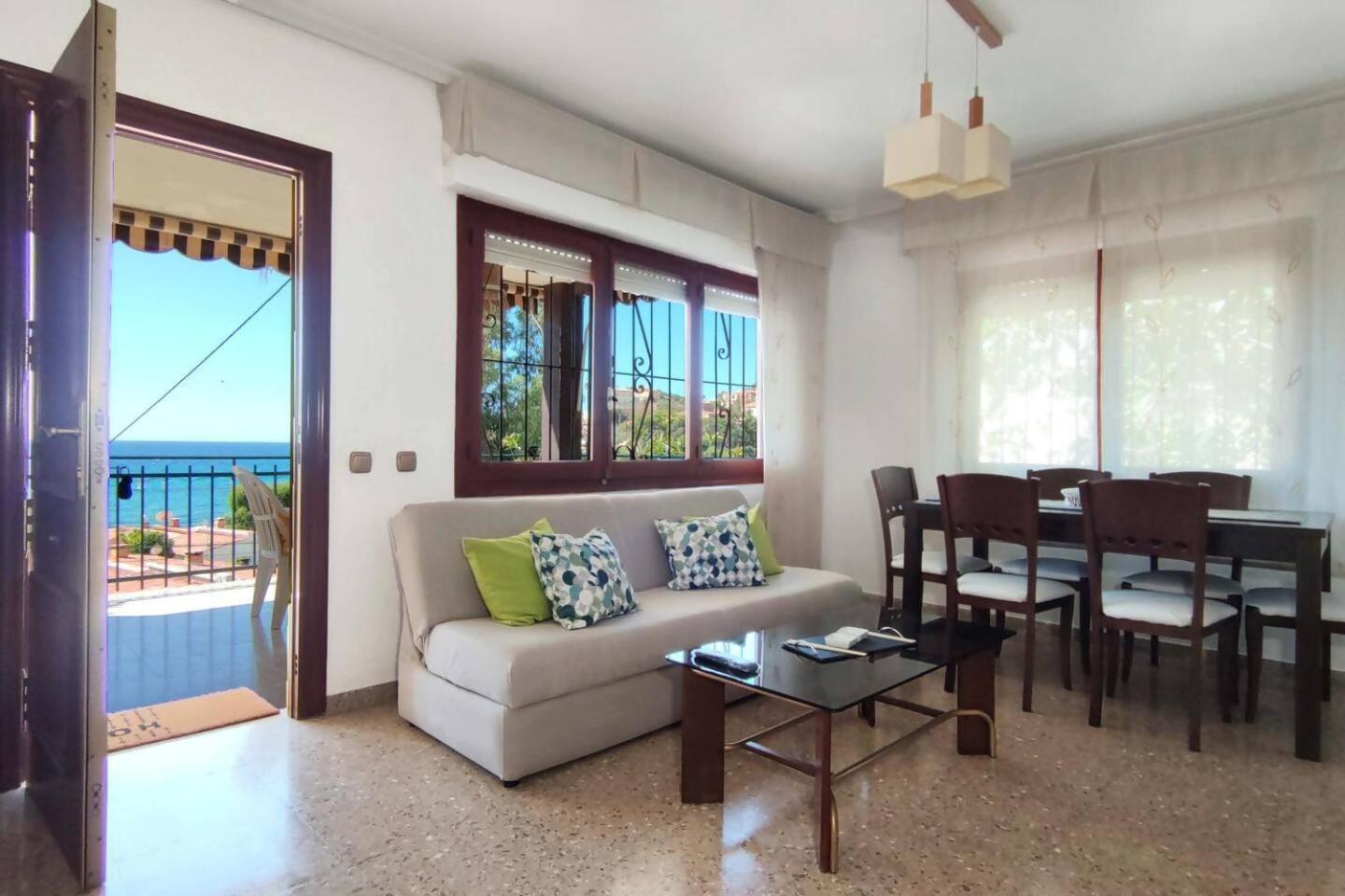 Casona Del Mar Terraza Y Vistas Al Mediterraneo El Campello Extérieur photo