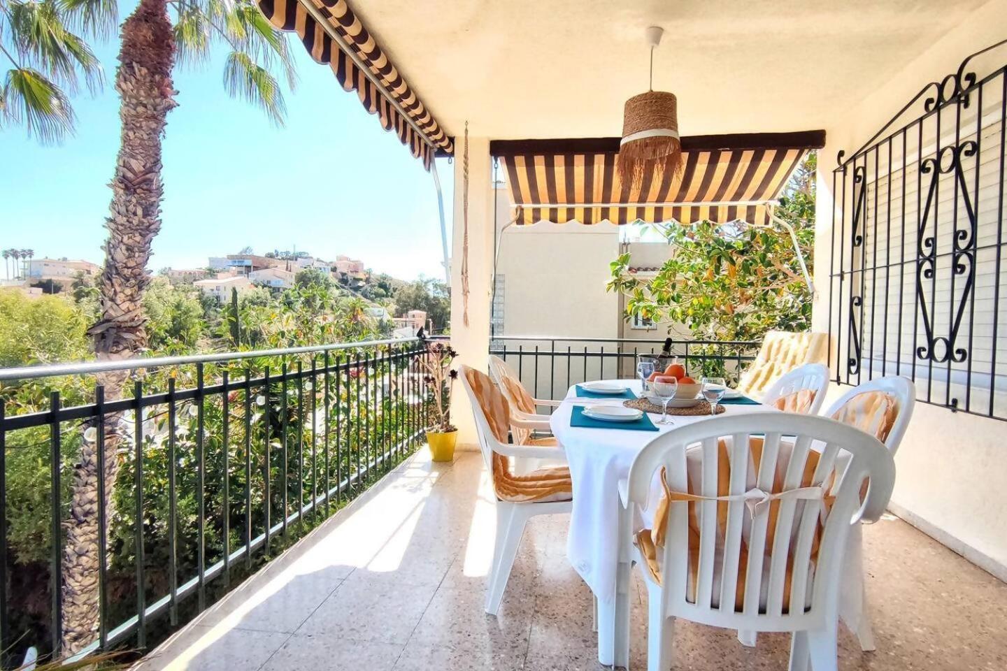 Casona Del Mar Terraza Y Vistas Al Mediterraneo El Campello Extérieur photo