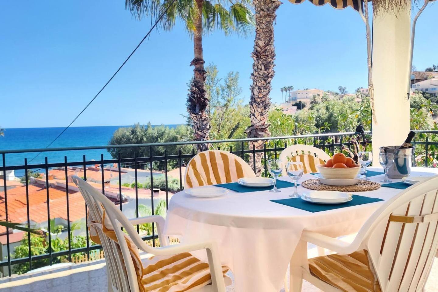 Casona Del Mar Terraza Y Vistas Al Mediterraneo El Campello Extérieur photo