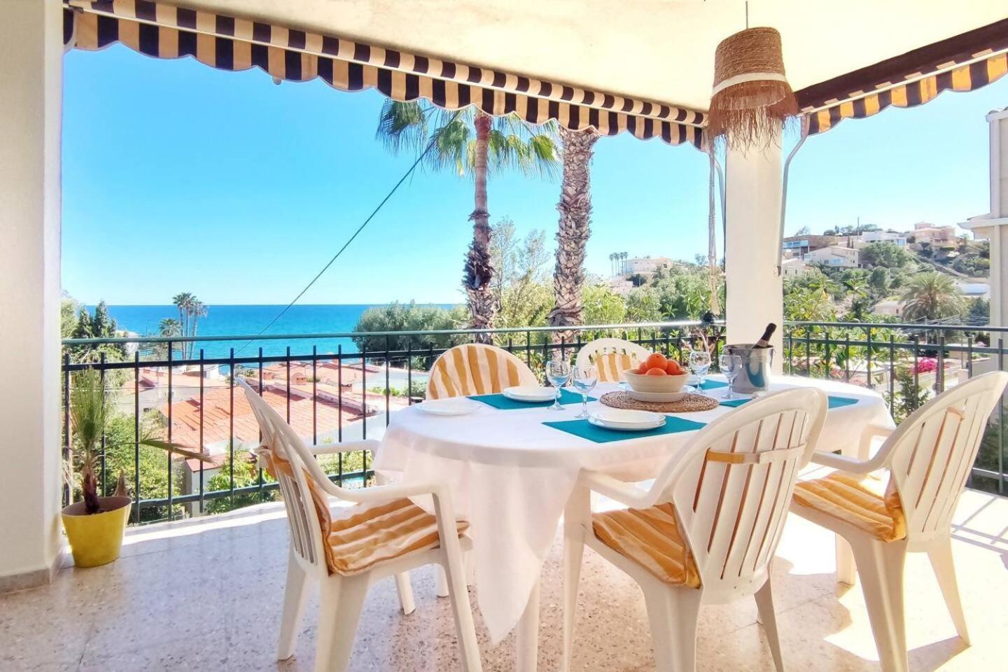 Casona Del Mar Terraza Y Vistas Al Mediterraneo El Campello Extérieur photo