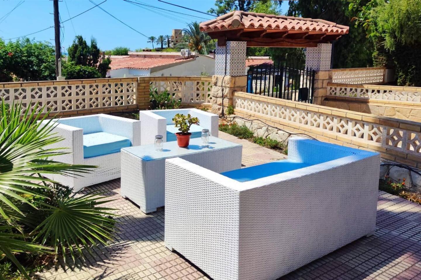 Casona Del Mar Terraza Y Vistas Al Mediterraneo El Campello Extérieur photo